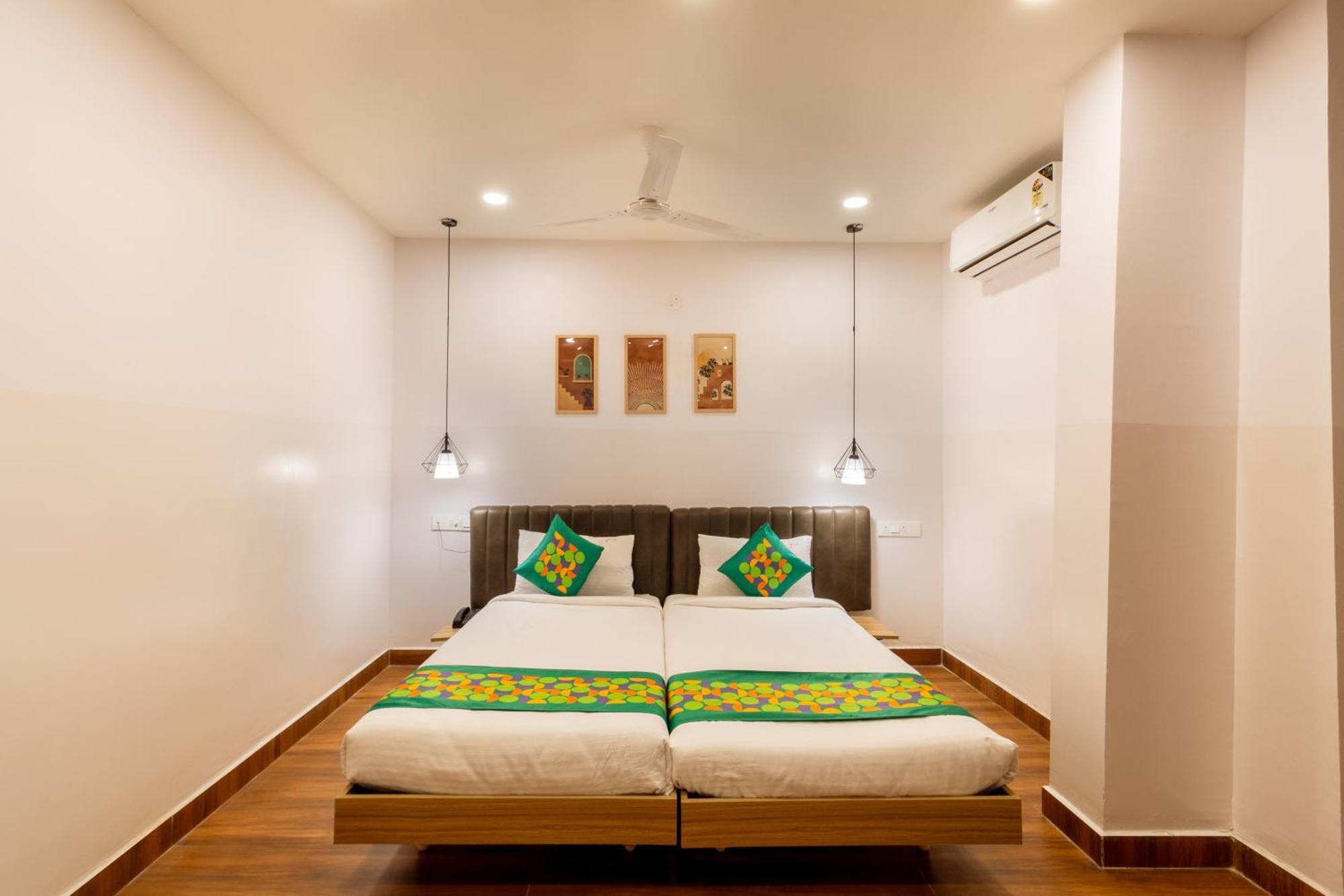Treebo Seventh Heaven Kukatpally Hyderabad Exteriör bild
