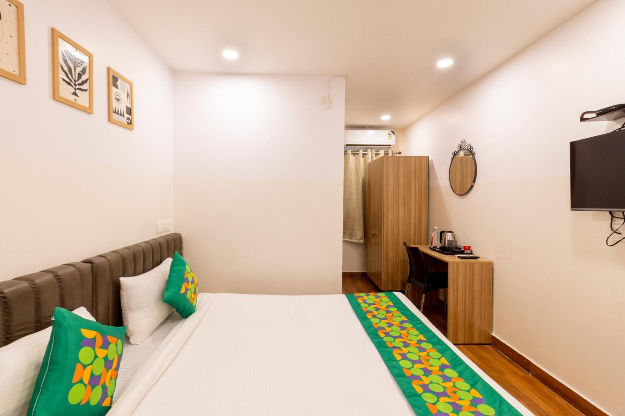 Treebo Seventh Heaven Kukatpally Hyderabad Exteriör bild